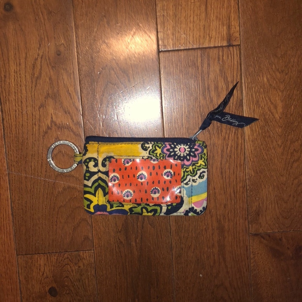 Vera Bradley id pouch😍💕🗣